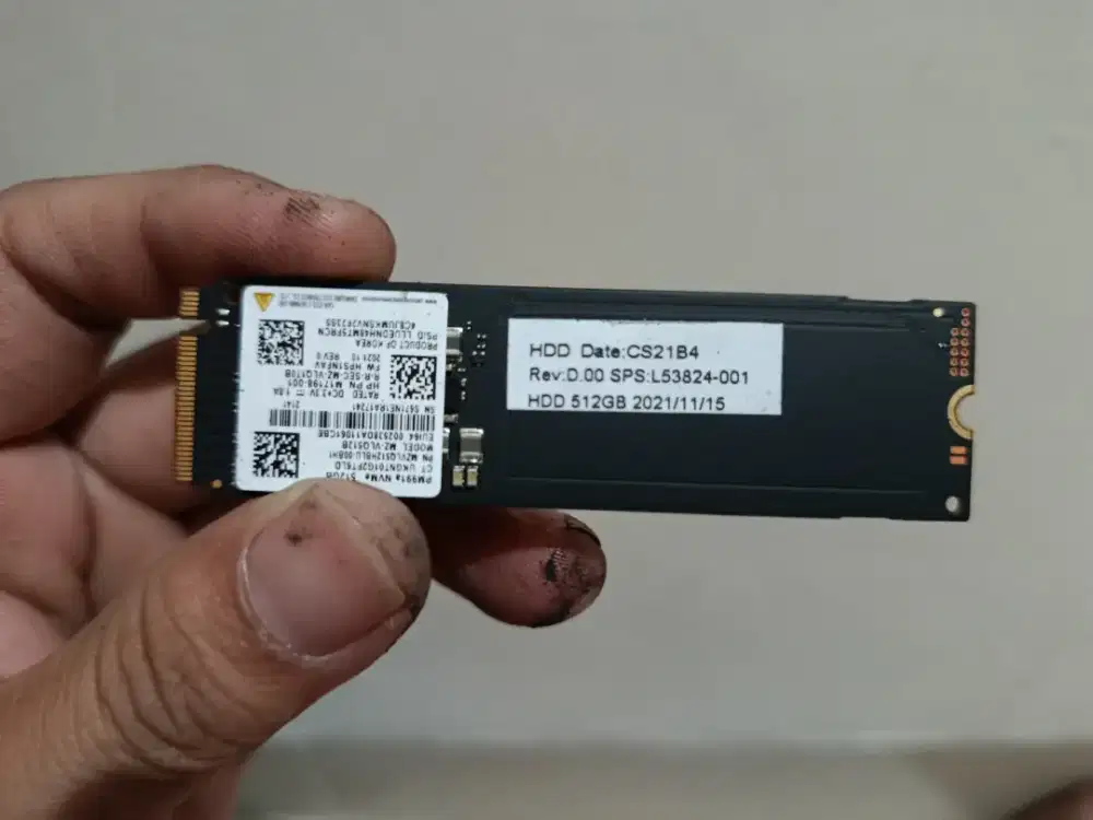 Samsung PM981 NVMe 512GB SSD