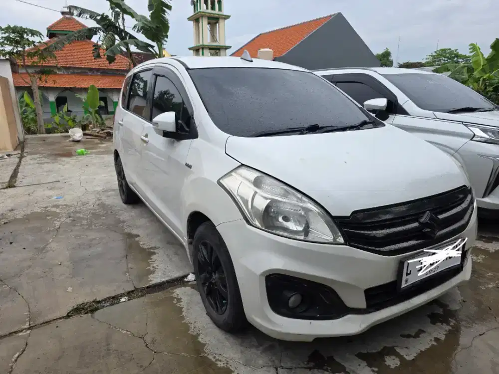 Ertiga Hybrid diesel 2017 putih non GX 2018 GL 2016 avanza G 2015