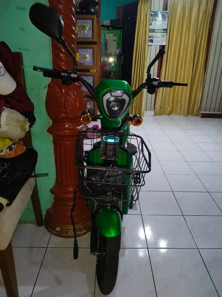 Sepeda Listrik Green tech
