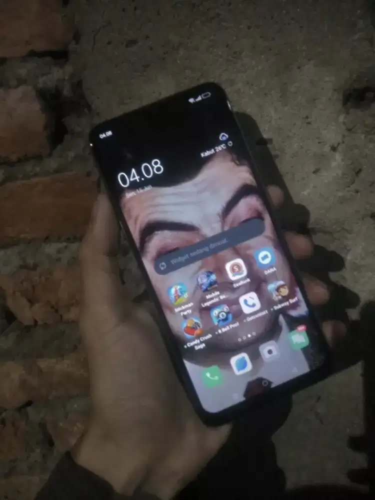 Oppo smartphone