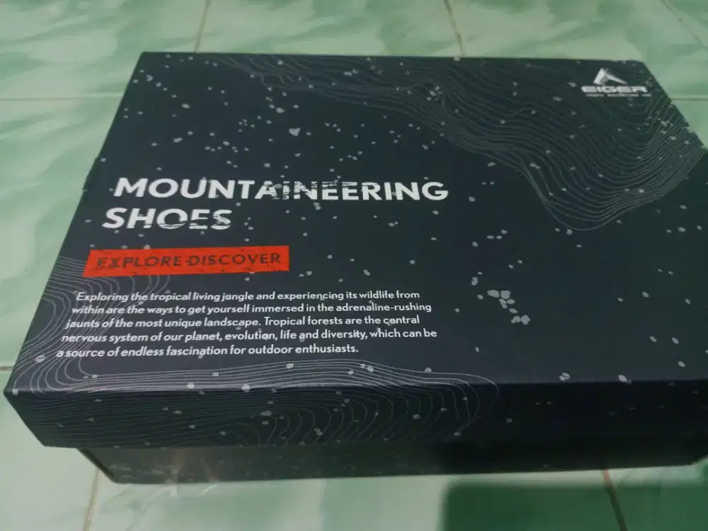 Sepatu Eiger talon