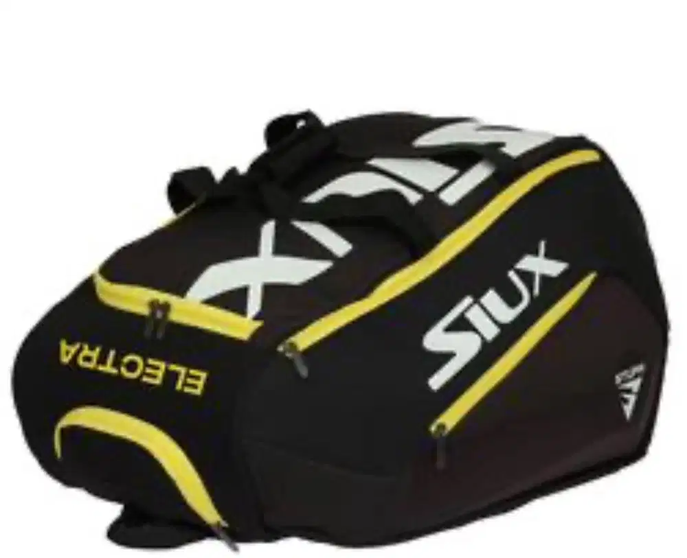 padel bag siux stupa yellow bag