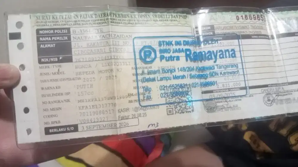 Vario 160 THN 2025