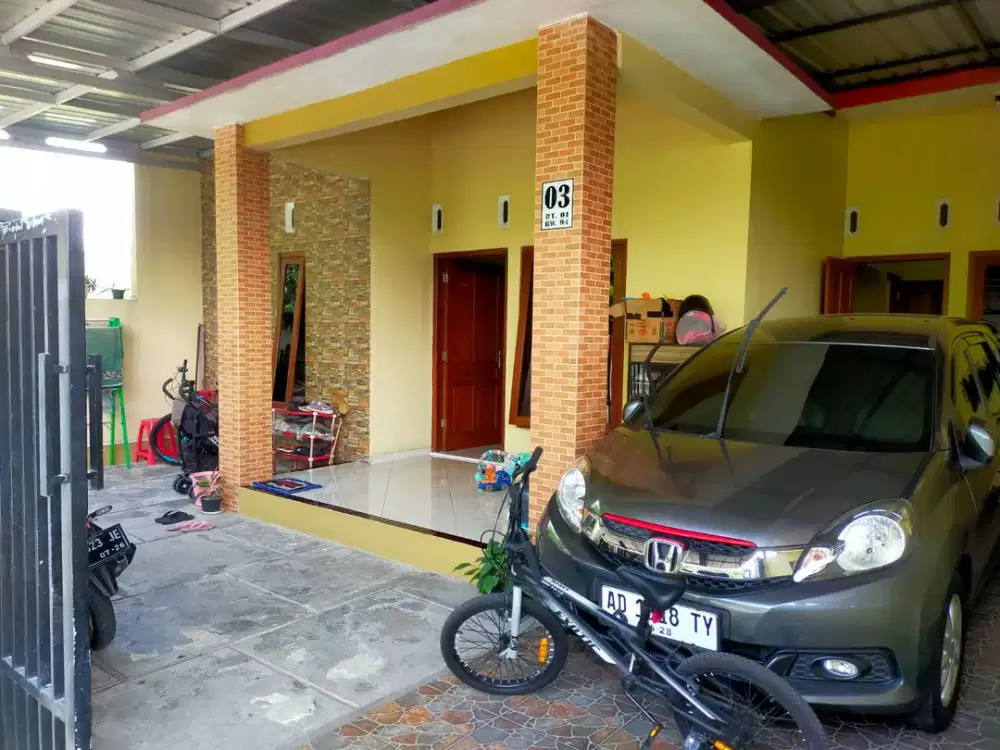DIJUAL RUMAH dg lingkungan yg tenang, hanya 2 mnt dr Kantor PEMDA Baru Sragen