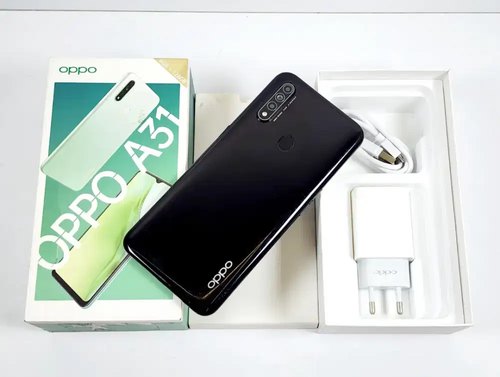 Oppo A31 128GB mulus fullset Original