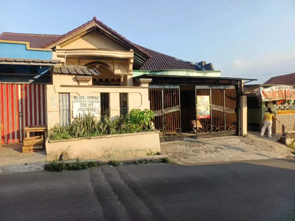 Rumah Tinggal Nyaman&Terawat, Akses Mudah ke TOL 10-15menit