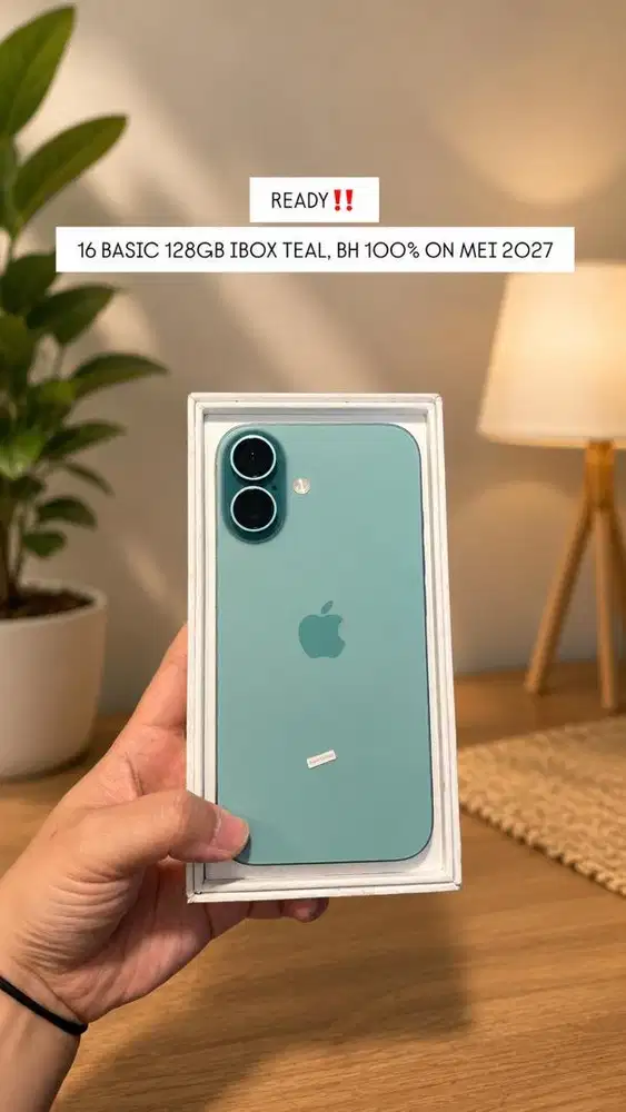 IP 16 128 IBOX TEAL