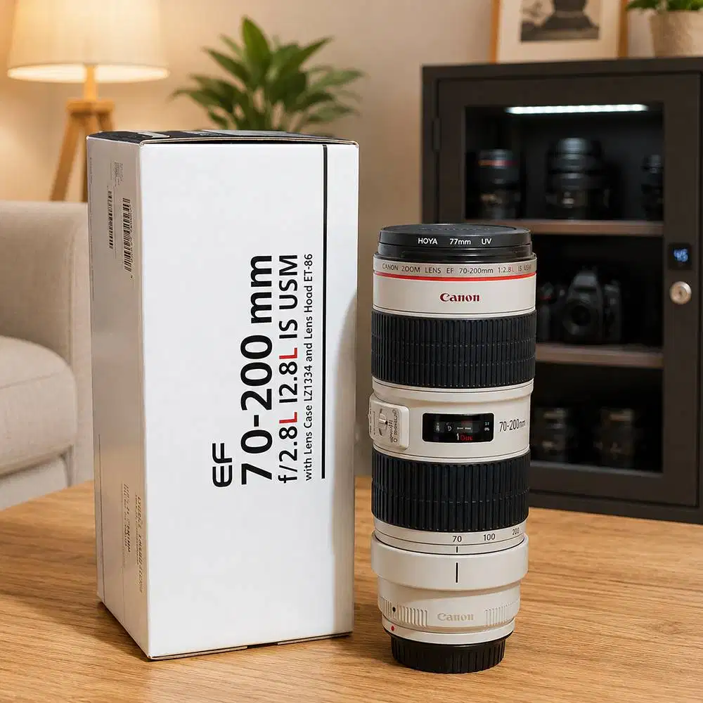 Bekas Lensa Premium Canon EF 70-200mm f/2.8L IS USM (Mark I) - Kondisi