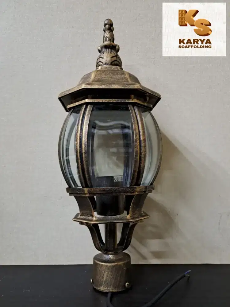 Jual lampu taman klasik elegan