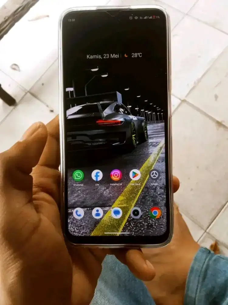 Realme narzo 50a prime 4/128
