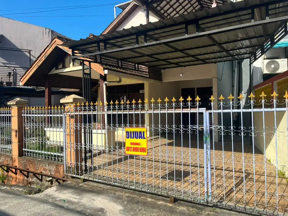 Dijual Rumah di Jl.Telagasari3 dekat SMAN1 tengah kota BALIKPAPAN