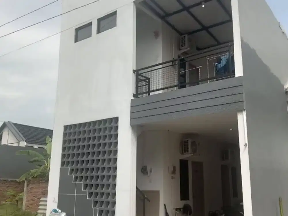 Jual Kos Putra Modern Full Penghuni di Cluster Mulawarman Tembalang Dekat Kampus UNDIP