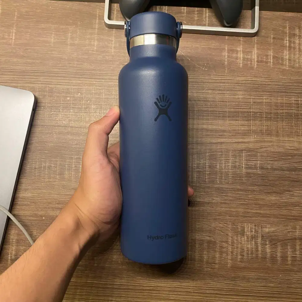 hydro flask dent kecil harbor blue