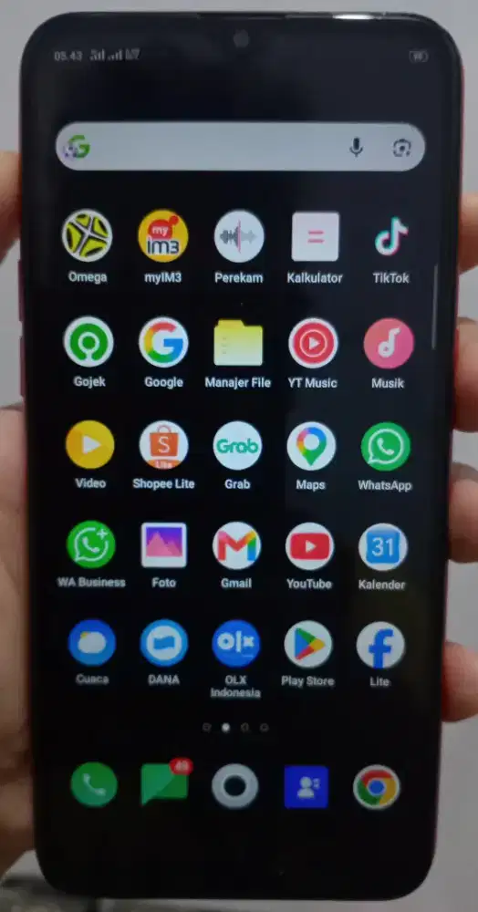 Oppo A1K 2/32Gb 4G Layar Poni