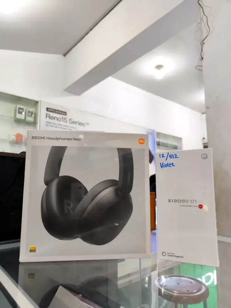 Xiaomi 17t free headphone