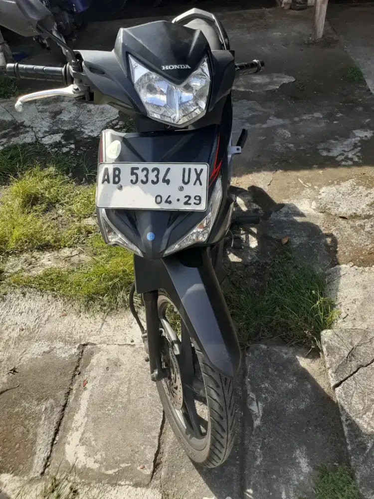 Honda Supra X 125 thn 2019