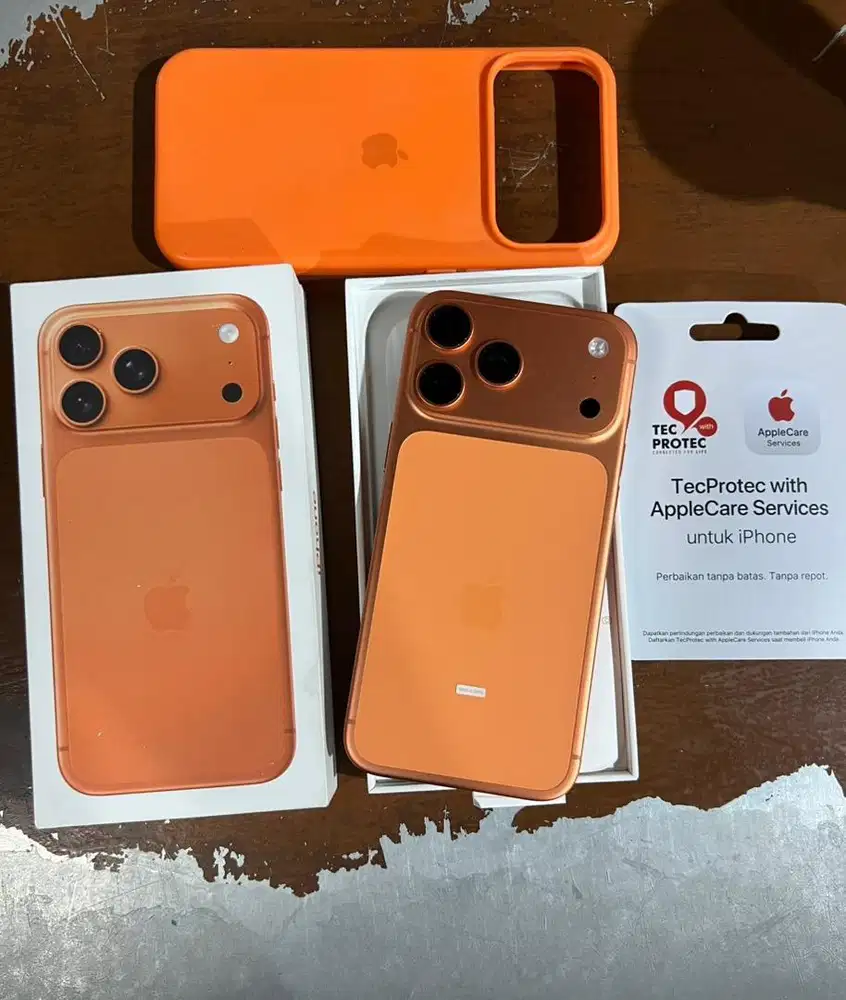 IPHONE 17 PRO MAX 256GB RESMI IBOX
