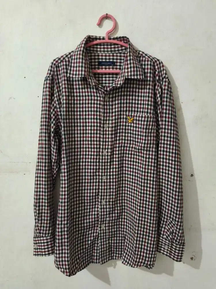 Kameja flanel Casual Lyle & Scott