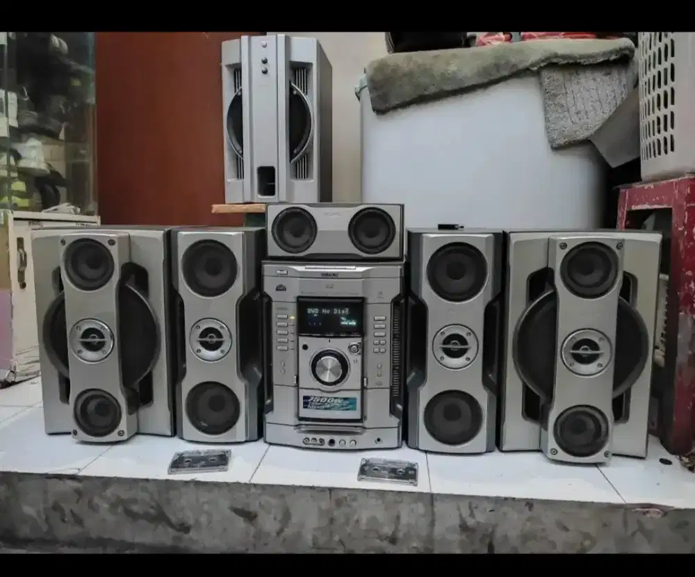 Speaker Aktif Sony