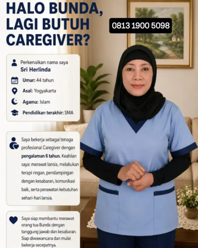 Penyalur baby sitter caregiver dan art