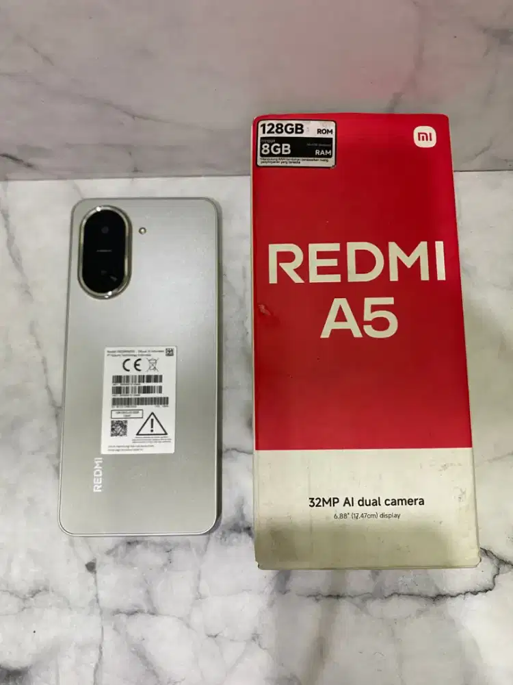 Redmi A5 4/128GB Mulus Normal Siap Pakai