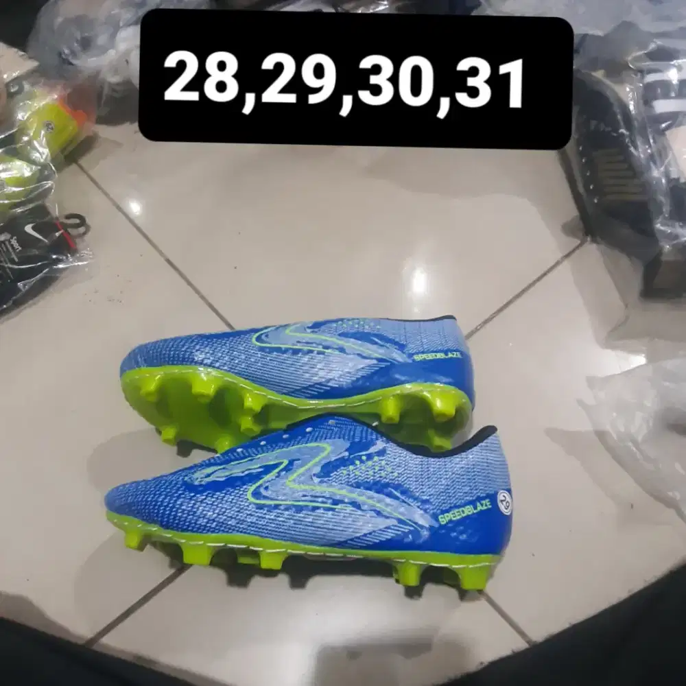 Sepatu training soccer kid ssb bocil