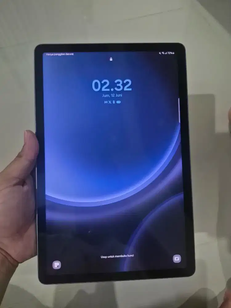 Samsung Galaxy Tab S9 Fe 5G Like New Fullset