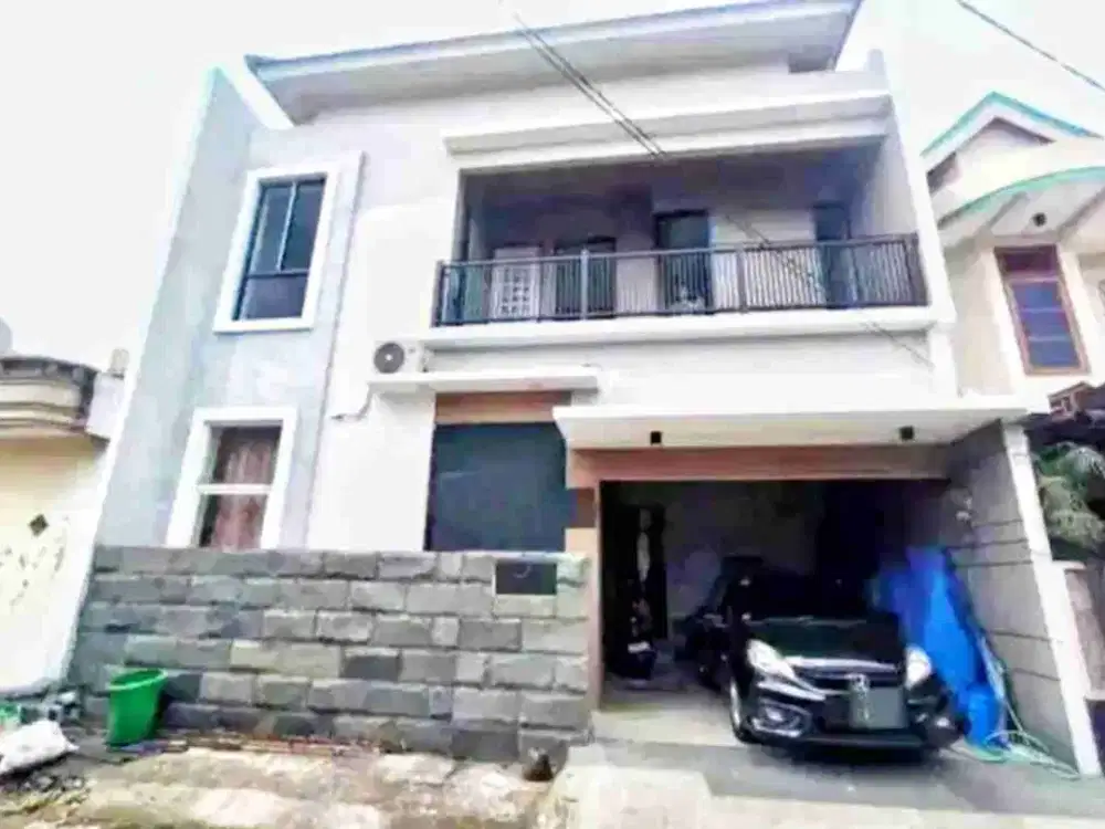 Murahh Rumah Wage Waru Sidoarjo Ada Kolam Renang