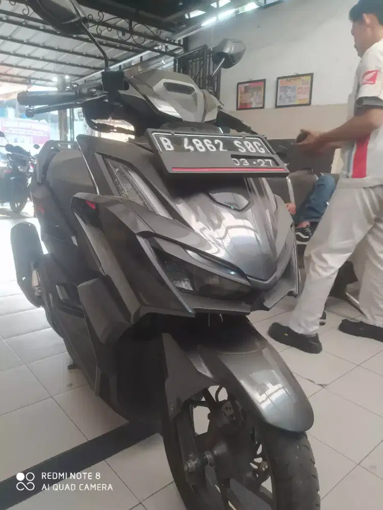 Vario 160cc full orisinil mesin ok srt lkp