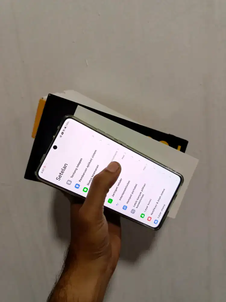 Poco x6 pro 12/512 fullset
