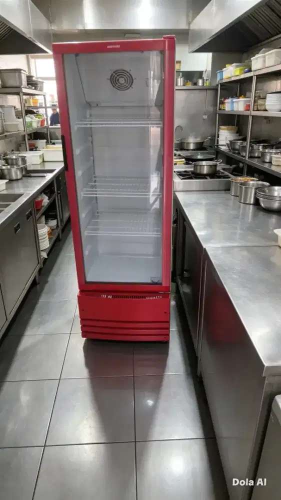 showcase pendingin minuman