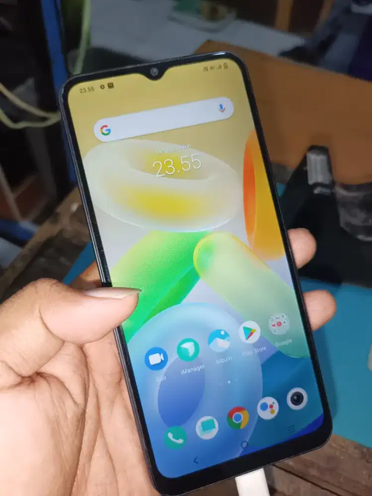 Vivo y16 ram 3/32gb hp aja batangan