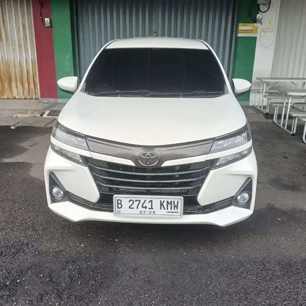 Toyota Avanza 2019 Bensin
