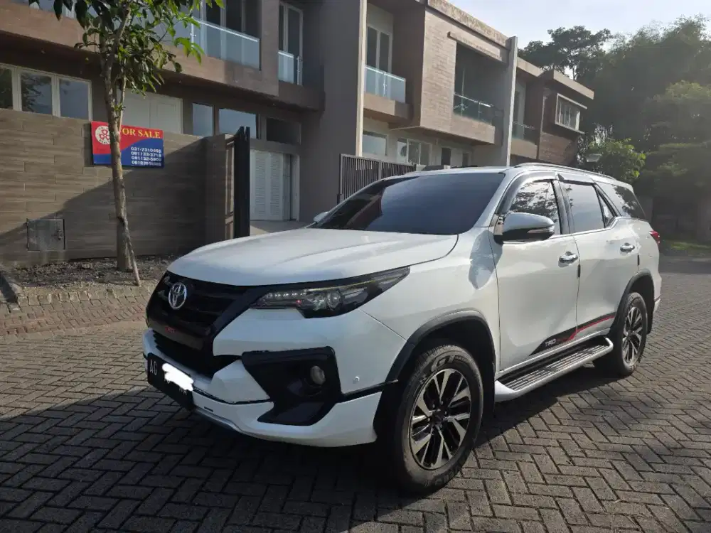 Fortuner TRD sportivo 2018 pmk VRZ 2017 2019 bagus