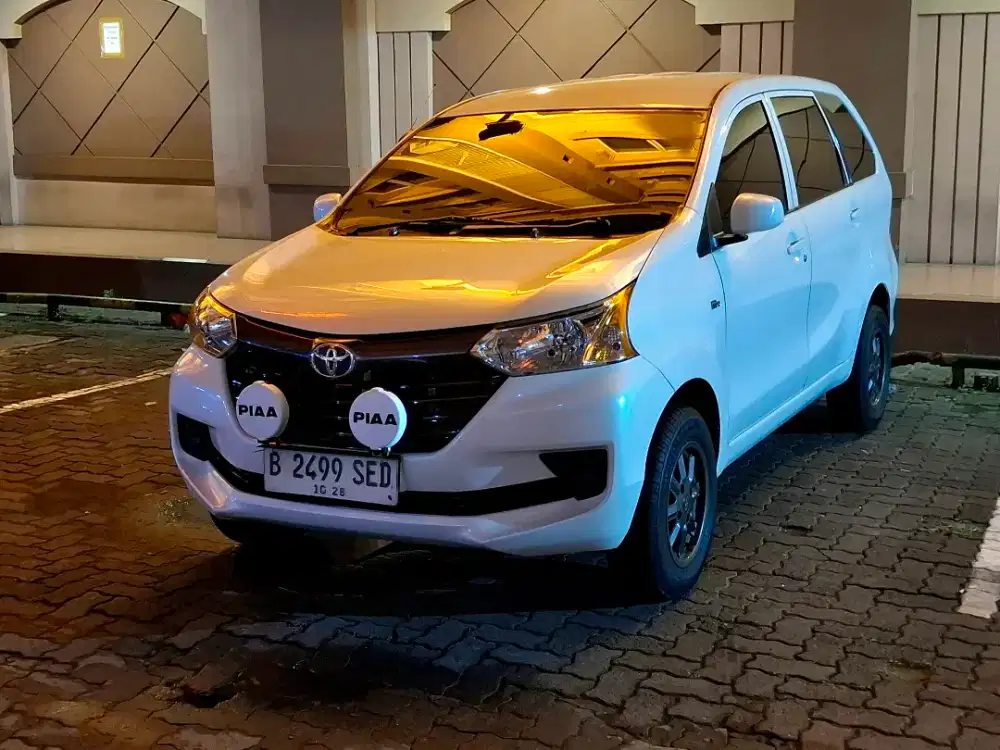 Toyota Avanza Transmover M/T 1.3 (ex.Bluebird) 2018