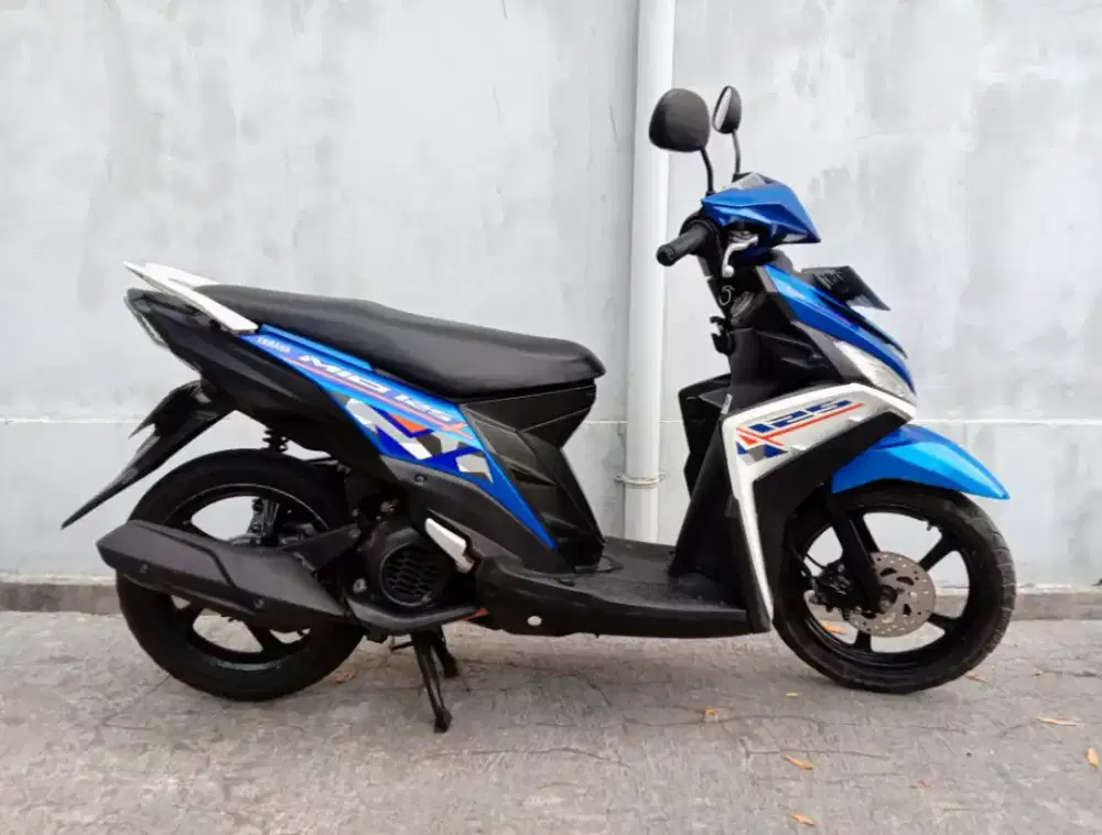 MIO 125 M3 injeksi ECO 2016 AD Sukoharjo Mulus Lusss