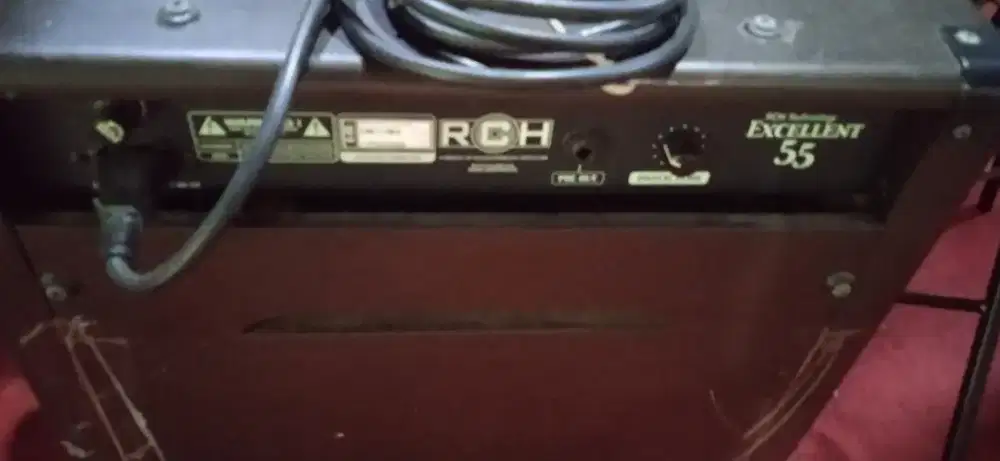 Ampli RCH keyboard, gitar dll