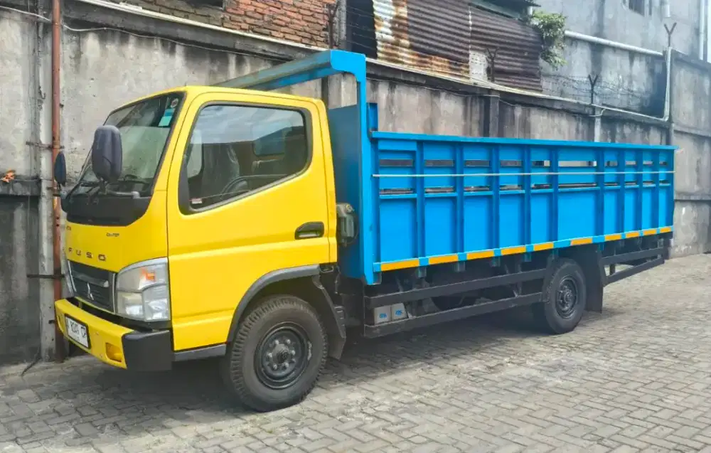 CDE Long Engkel Mitsubishi Colt Diesel FE71 L bak besi sentral 2025