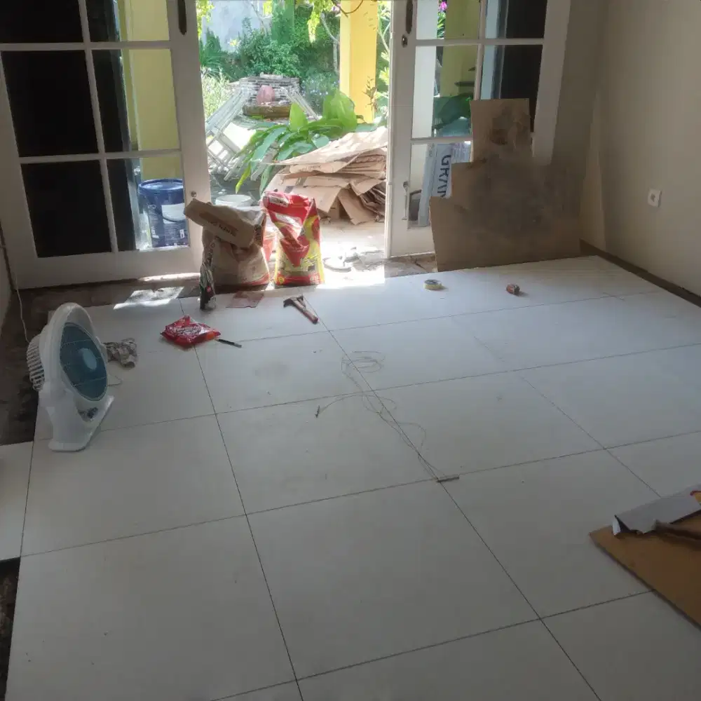 Jasa pasang keramik, granit, dll