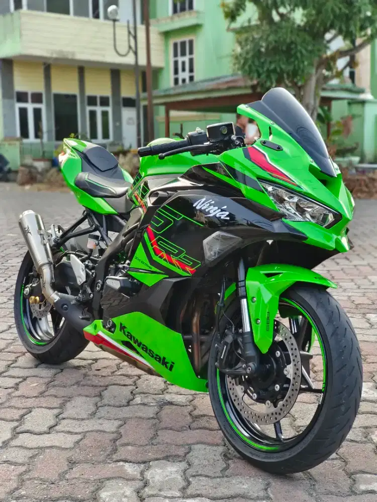 ZX25RR odo 3 ribu!!!