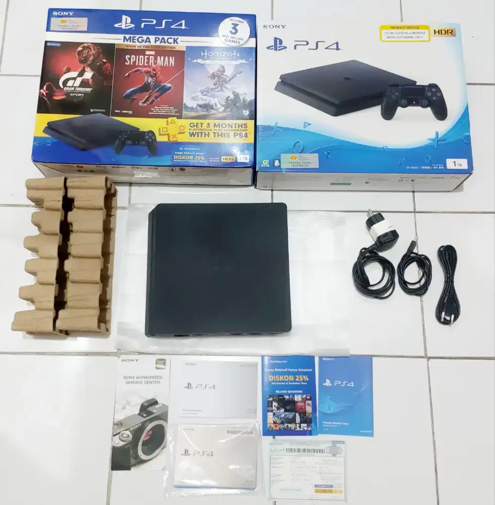 WTS / Jual PS4 Slim 1TB ex original Sony (OFW)