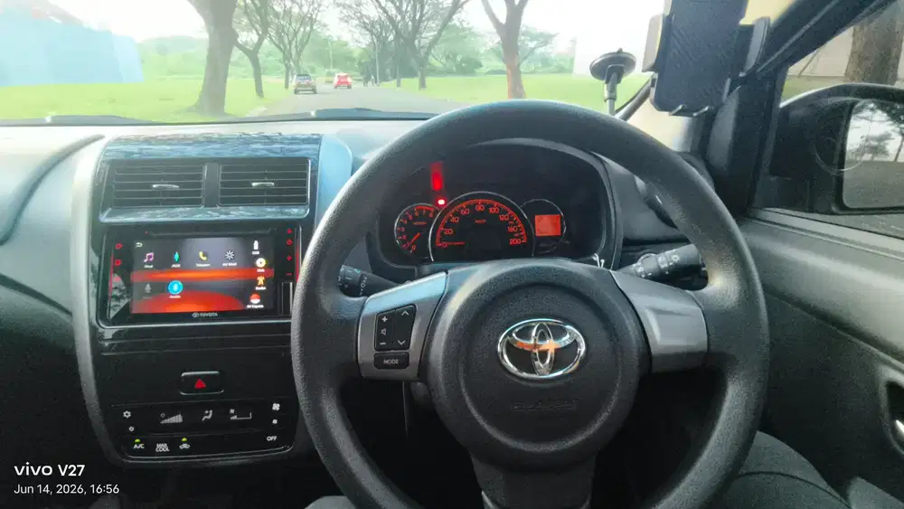 Toyota Agya 2021 Bensin