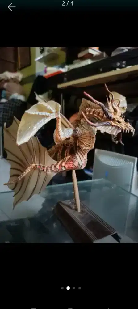 Dijual Mcfarlane's Dragon - Water Dragon clane ex koleksi.