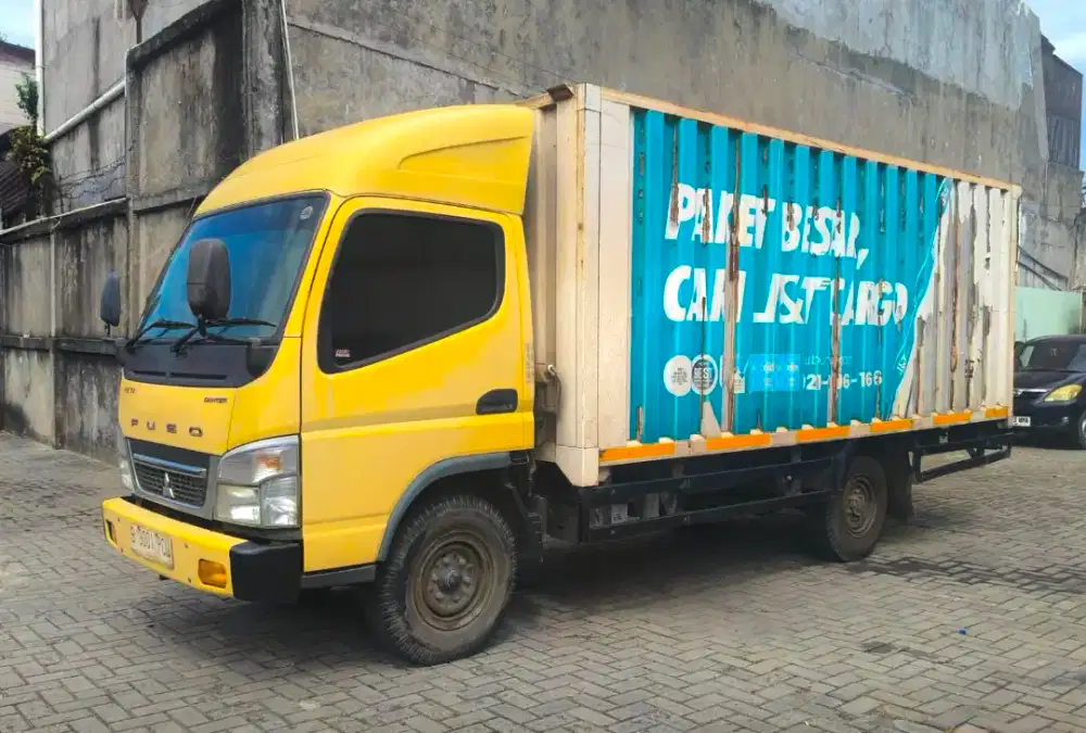 Dijual 4roda Long Mitsubishi colt diesel canter FE71Long box besi 2022