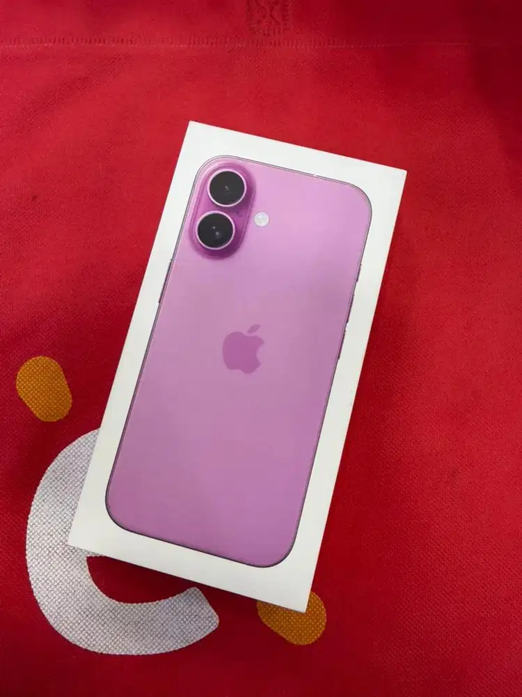 Iphone 16 128GB Garansi Resmi IBOx 1Thn