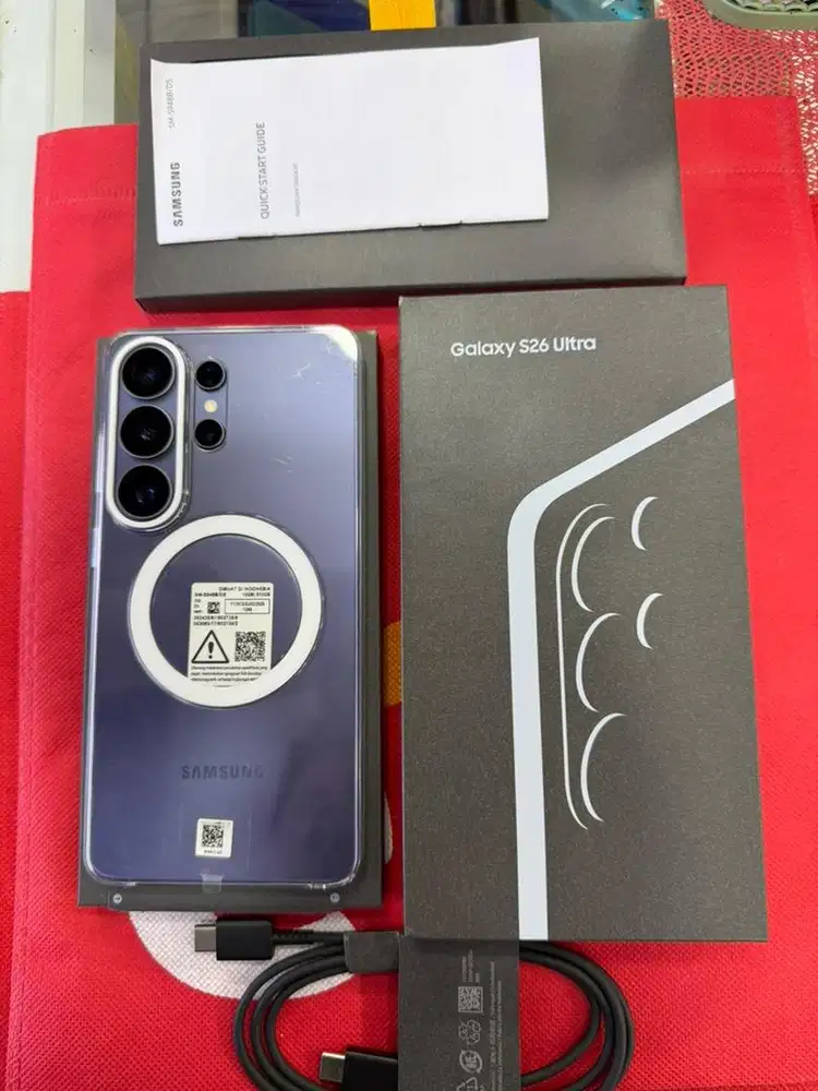 Samsung S26Ultra 512GB Garansi Sein Maret2027