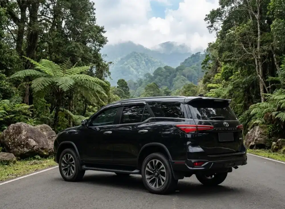 Fortuner Jarang Pakai Low Km