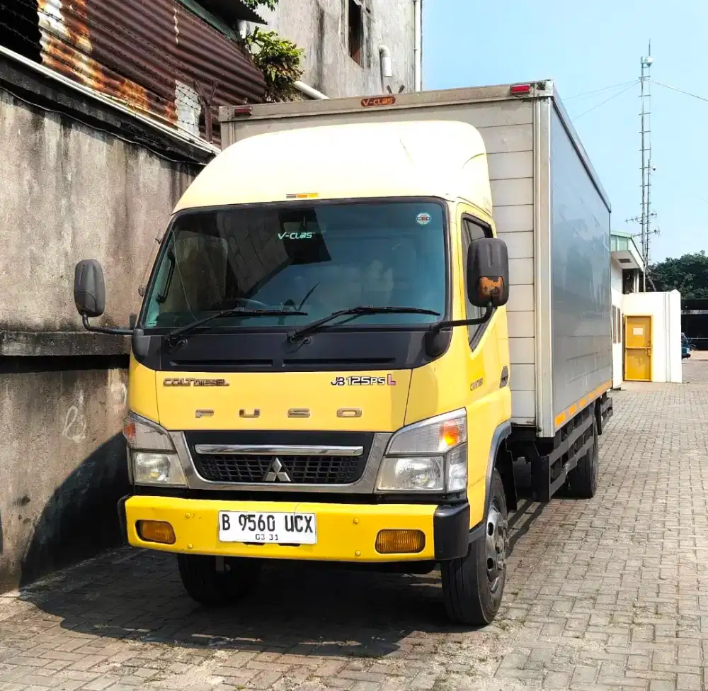 MULUS+banBARU MURAH CDD LONG Mitsubishi Coltdiesel FE74L box 2021 bok