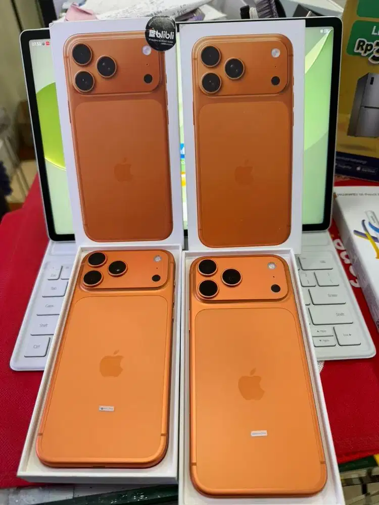 Iphone 17ProMax 256GB Garansi Resmi IBoX Oktober2026