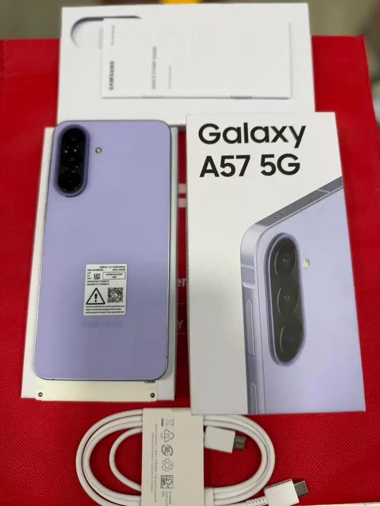 Samsung A57 8/256GB Garansi Sein Mei2027